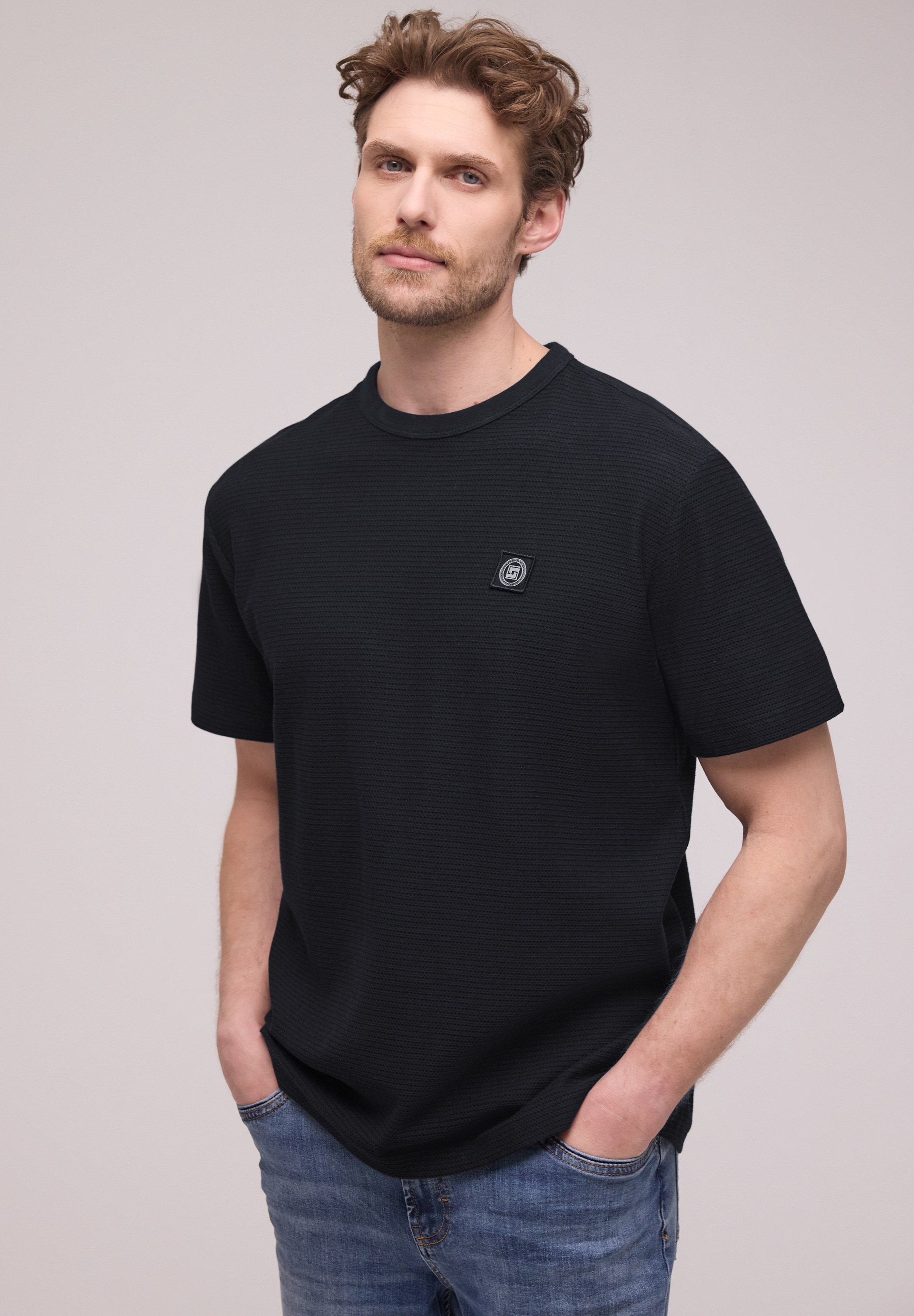 STREET ONE MEN im soften Baumwoll-Mix