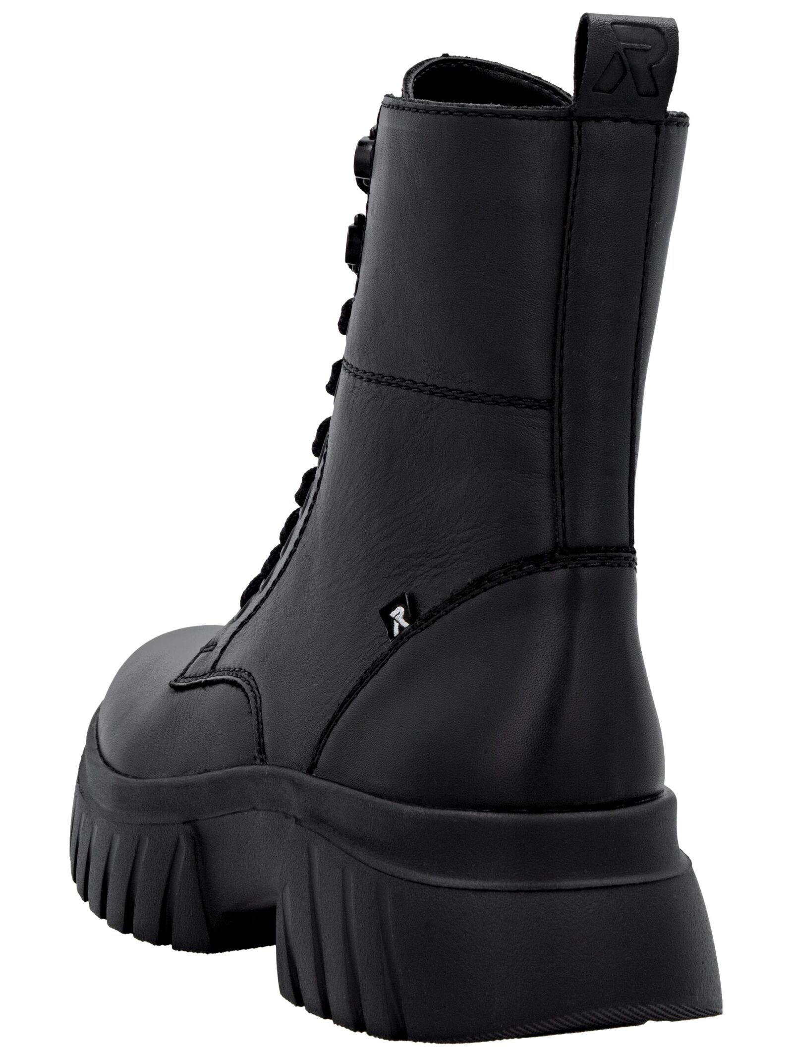 Rieker Schnürstiefelette »Rieker Stiefelette Glattleder«