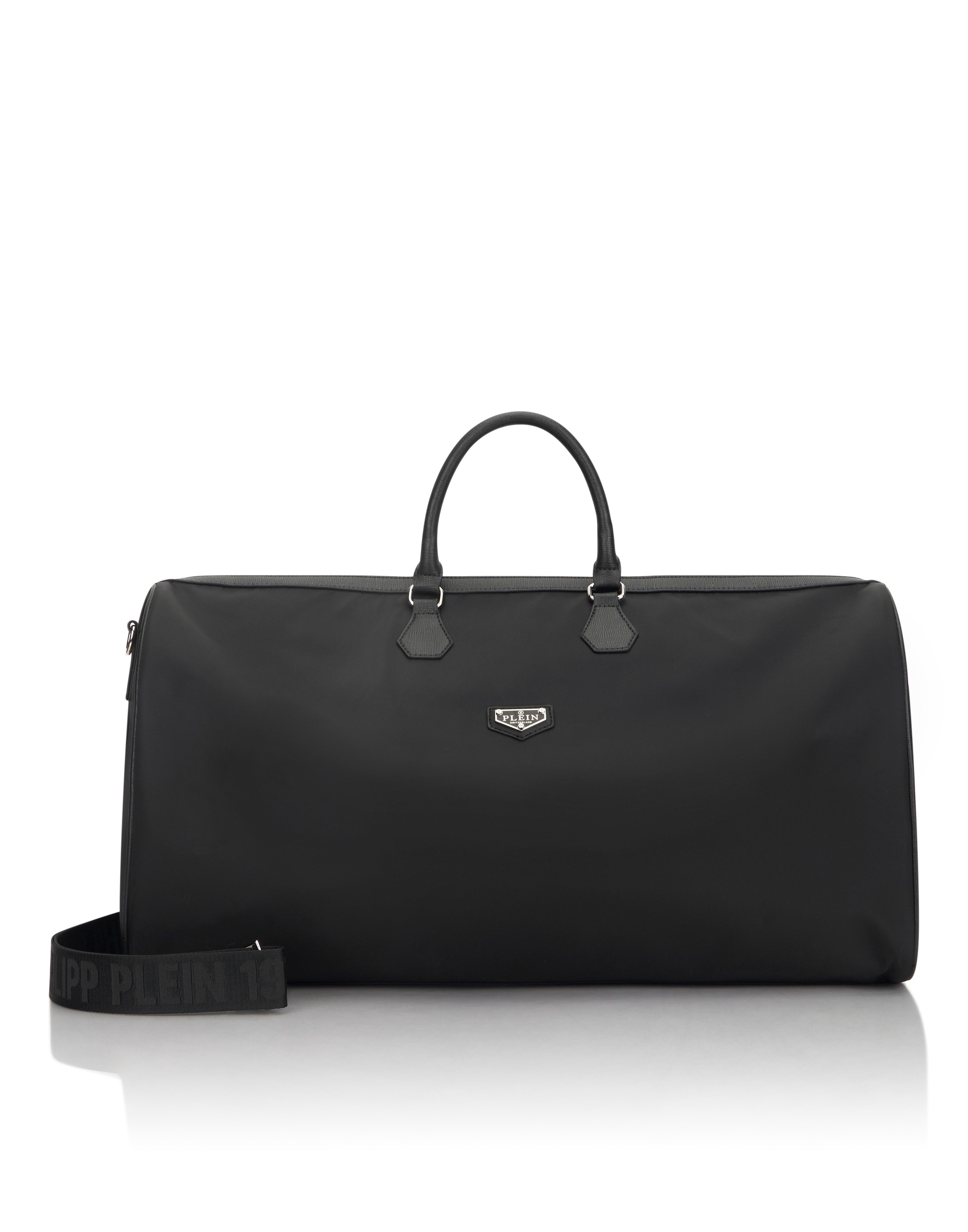 Handtasche PHILIPP PLEIN "Henkel Tasche", Herren, 02, schwarz, Taschen Handtasche