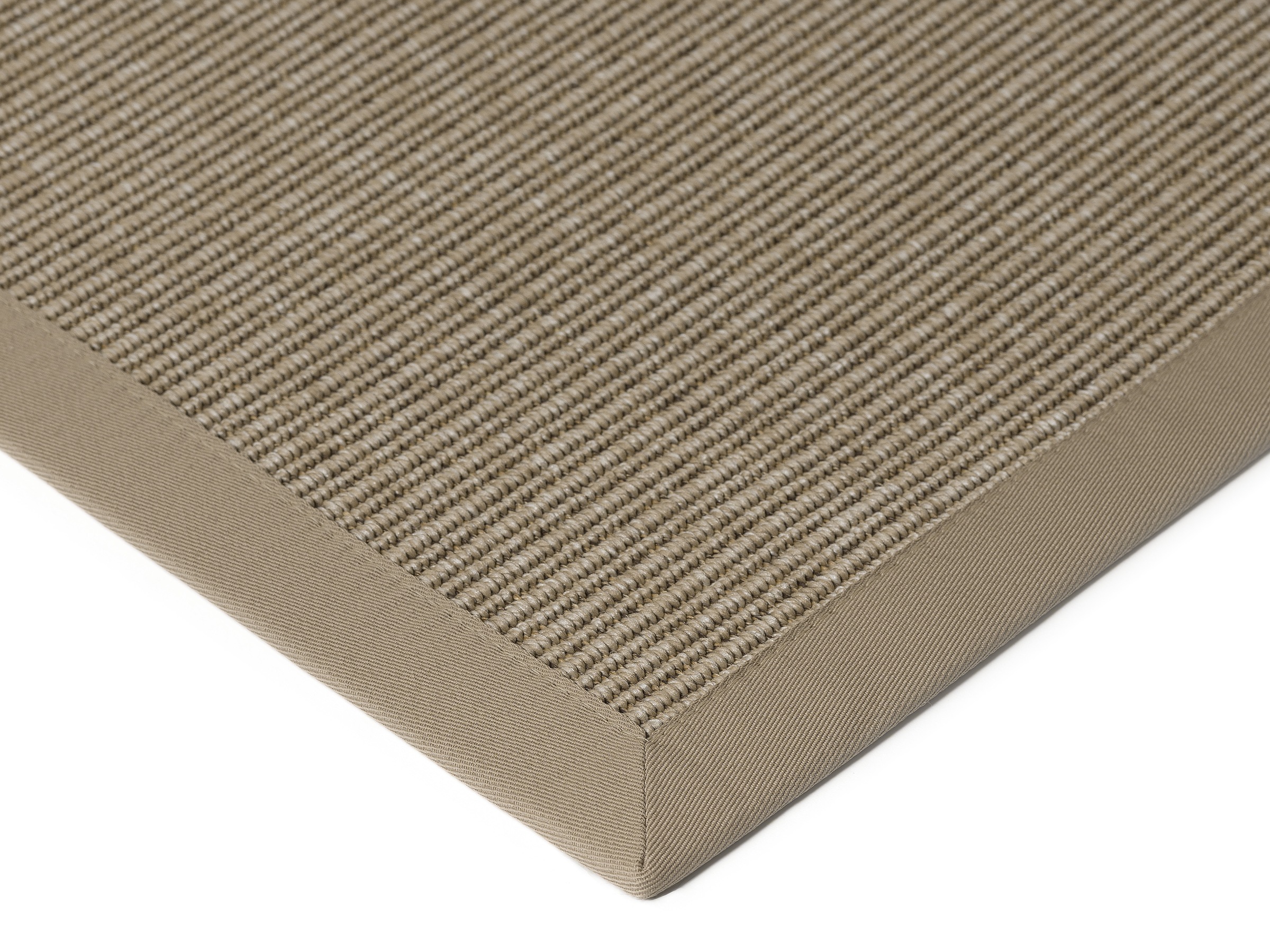 Dekowe Teppich »Basic S2 Duo« rechteckig 10 mm Höhe meliert, leichte Streifen, mit Bordüre, In- und Outdoor geeignet