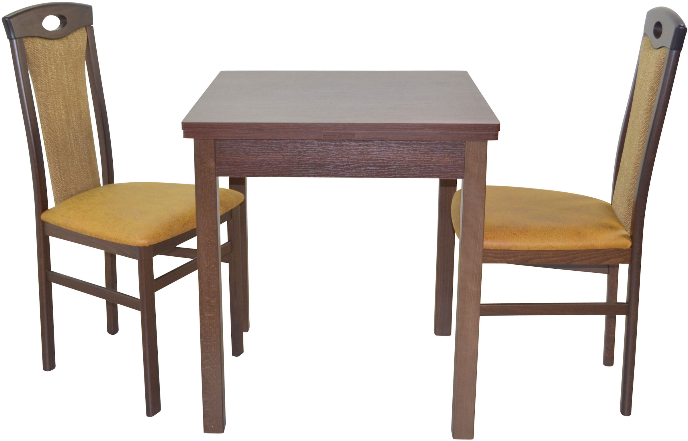 HOFMANN LIVING AND MORE Essgruppe "3tlg. Tischgruppe", (Spar-Set, 3 tlg., 3 günstig online kaufen