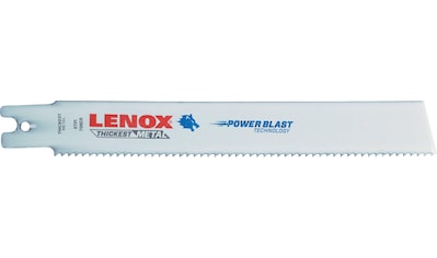 Lenox Säbelsägeblatt »20483608ER«, für Metall 140x25,4x1,6mm, 5 Stück kaufen