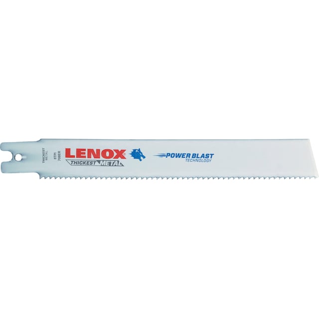 Lenox Säbelsägeblatt »20483608ER«, für Metall 140x25,4x1,6mm, 5 Stück | BAUR