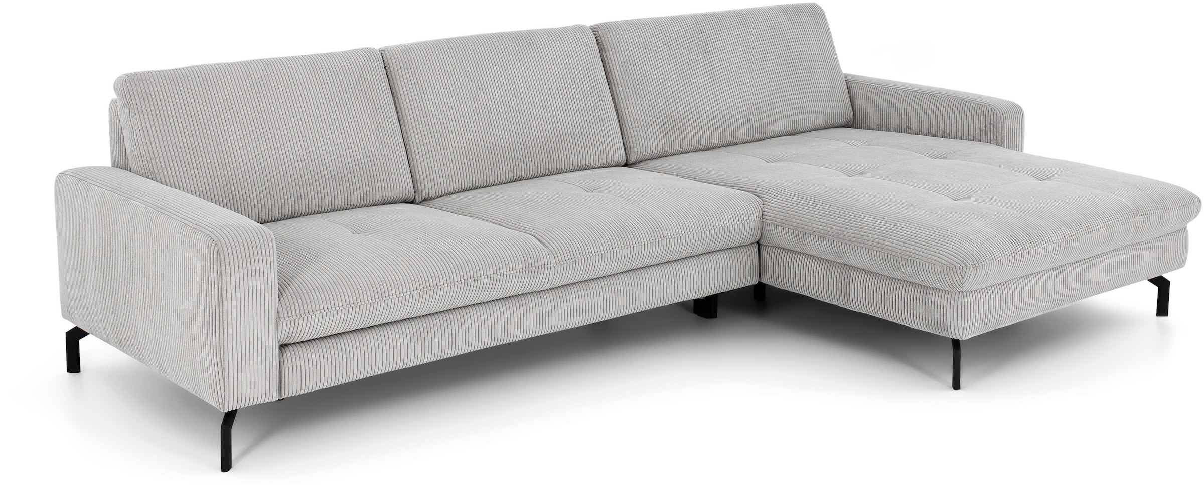 Die PlanBar Ecksofa »MP-IN20110 L-Form mit Federkern-Polsterung«, optional mit Funktionen erhältlich
