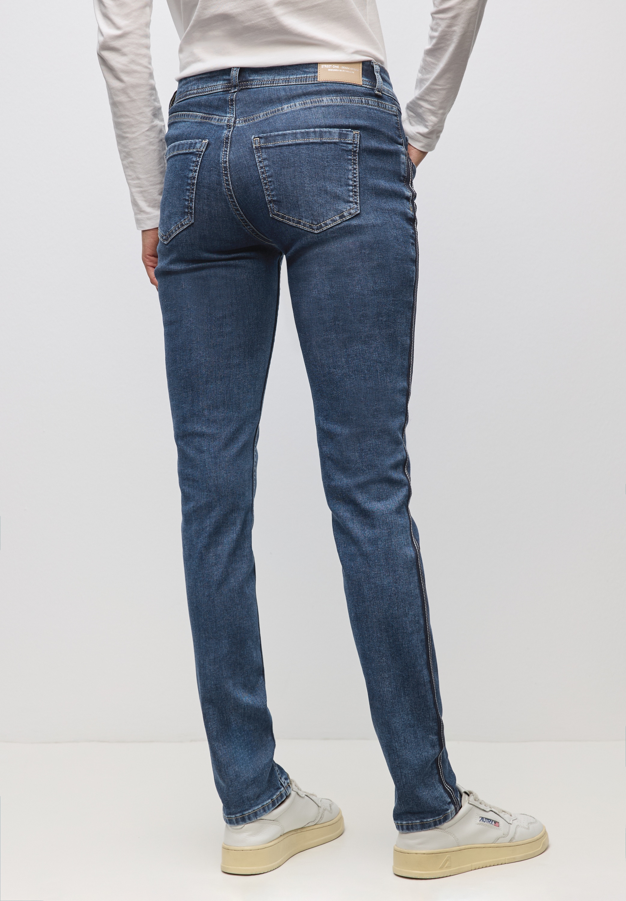 STREET ONE Slim-fit-Jeans, 5-Pocket-Style günstig online kaufen