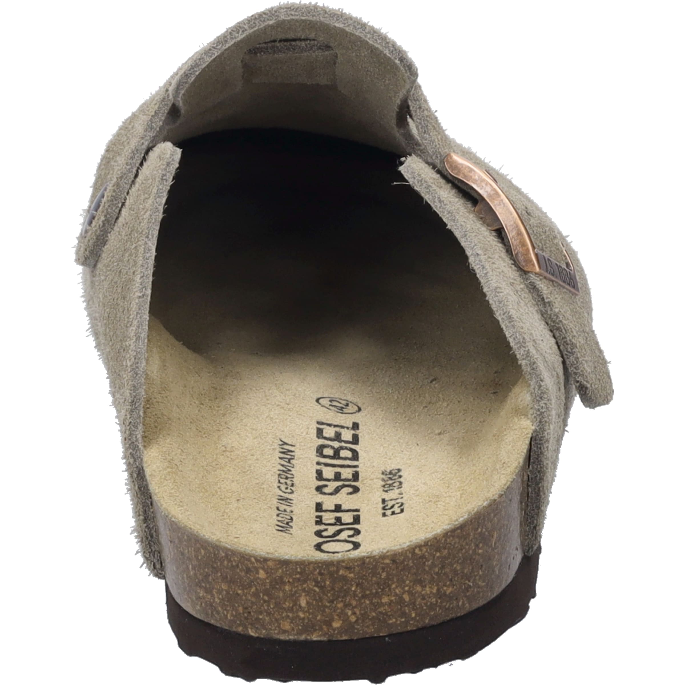 Josef Seibel Clog »Josef 04, taupe«