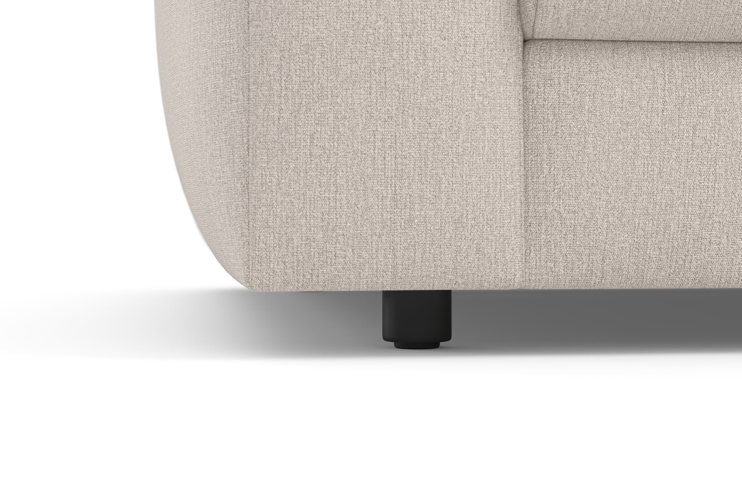 TRENDMANUFAKTUR Big-Sofa »Bourbon«, (2 St.), extra tiefe Sitzfläche, wahlweise mit Sitztiefenverstellung bestellbar