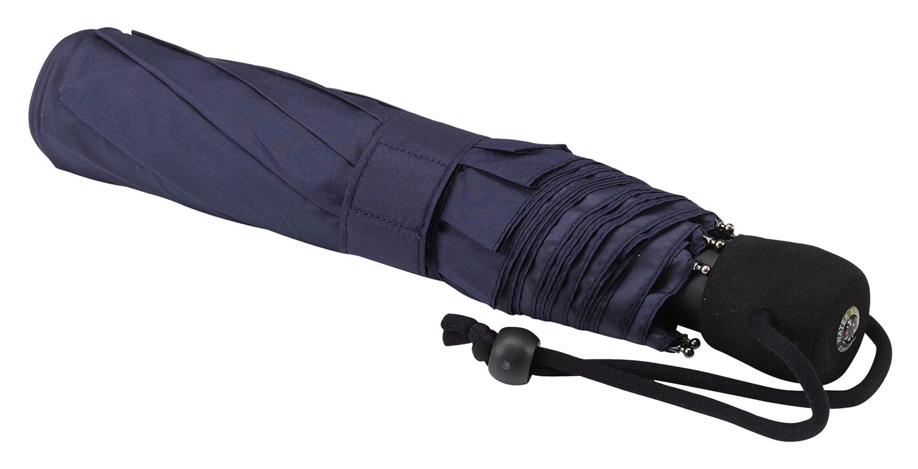 EuroSCHIRM® Taschenregenschirm »light trek automatic«, kompakte Größe, mit Automatik und integriertem Kompass im Griff