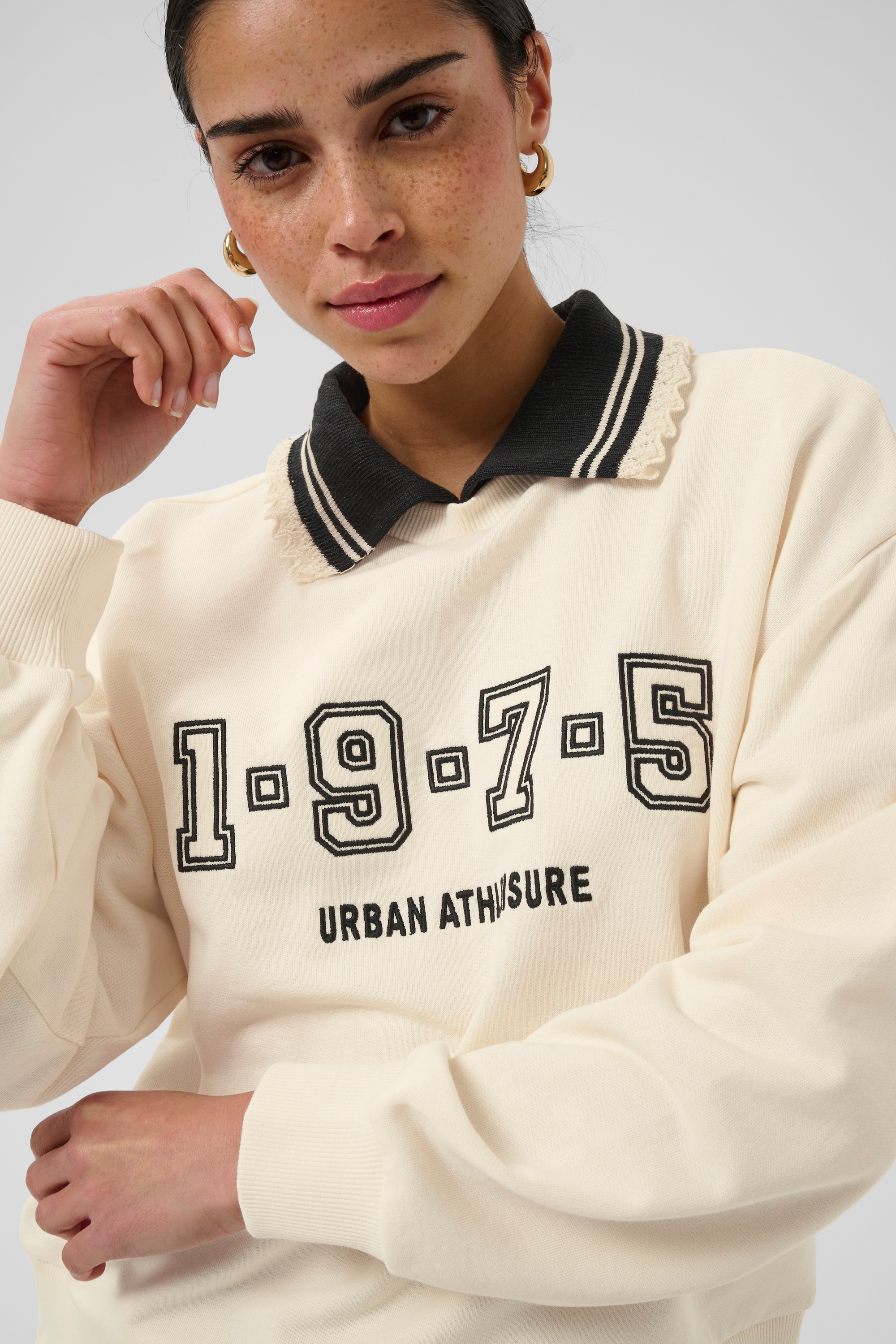 KAFFE Strickpullover »Damen Sweatshirt KAhyacinth«