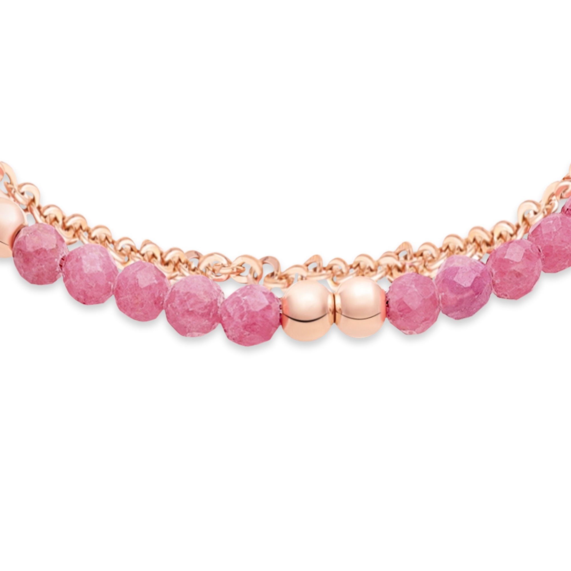 s.Oliver Armband »Colorful Beads« mit Glasperle