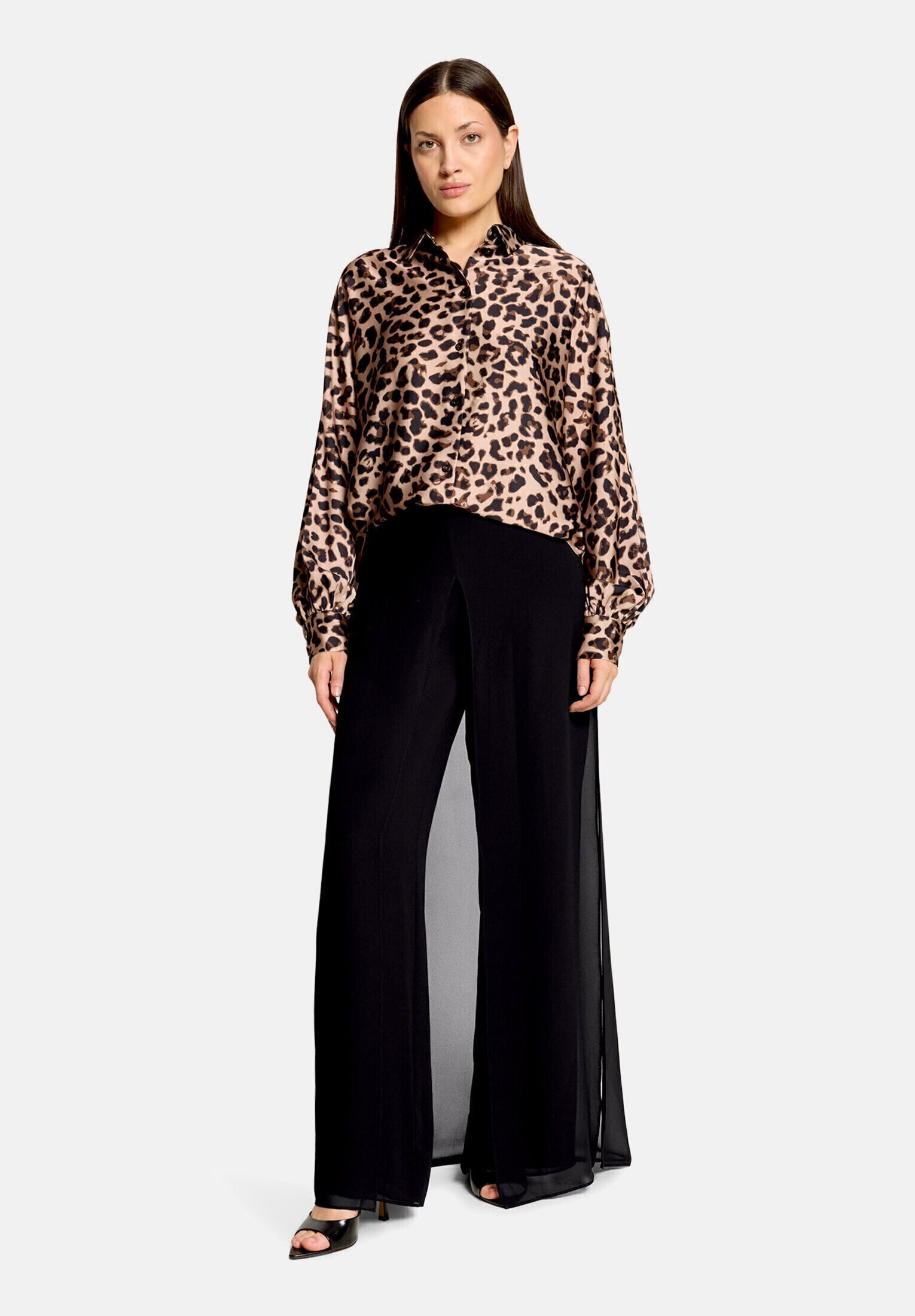 Vera Mont 2-in-1-Hose "Damen im Layer Look"