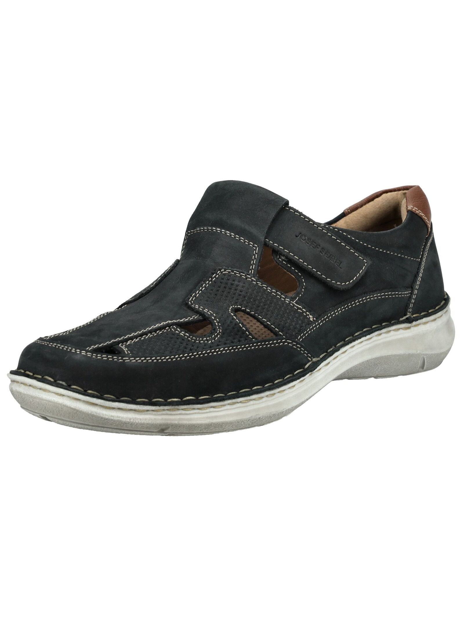 Josef Seibel Klettschuh "Josef Seibel Halbschuhe Leder" günstig online kaufen
