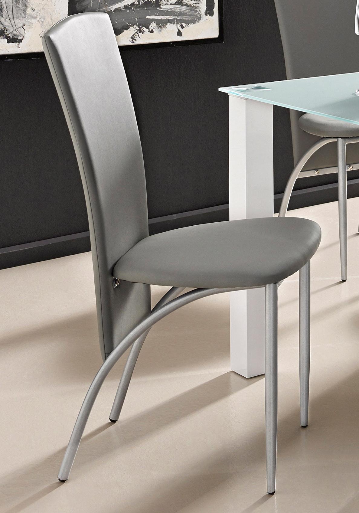 OTTO home Esszimmerstuhl "Nico" (Set) 2 Stk.Bezug in Kunstleder, Metallgest günstig online kaufen