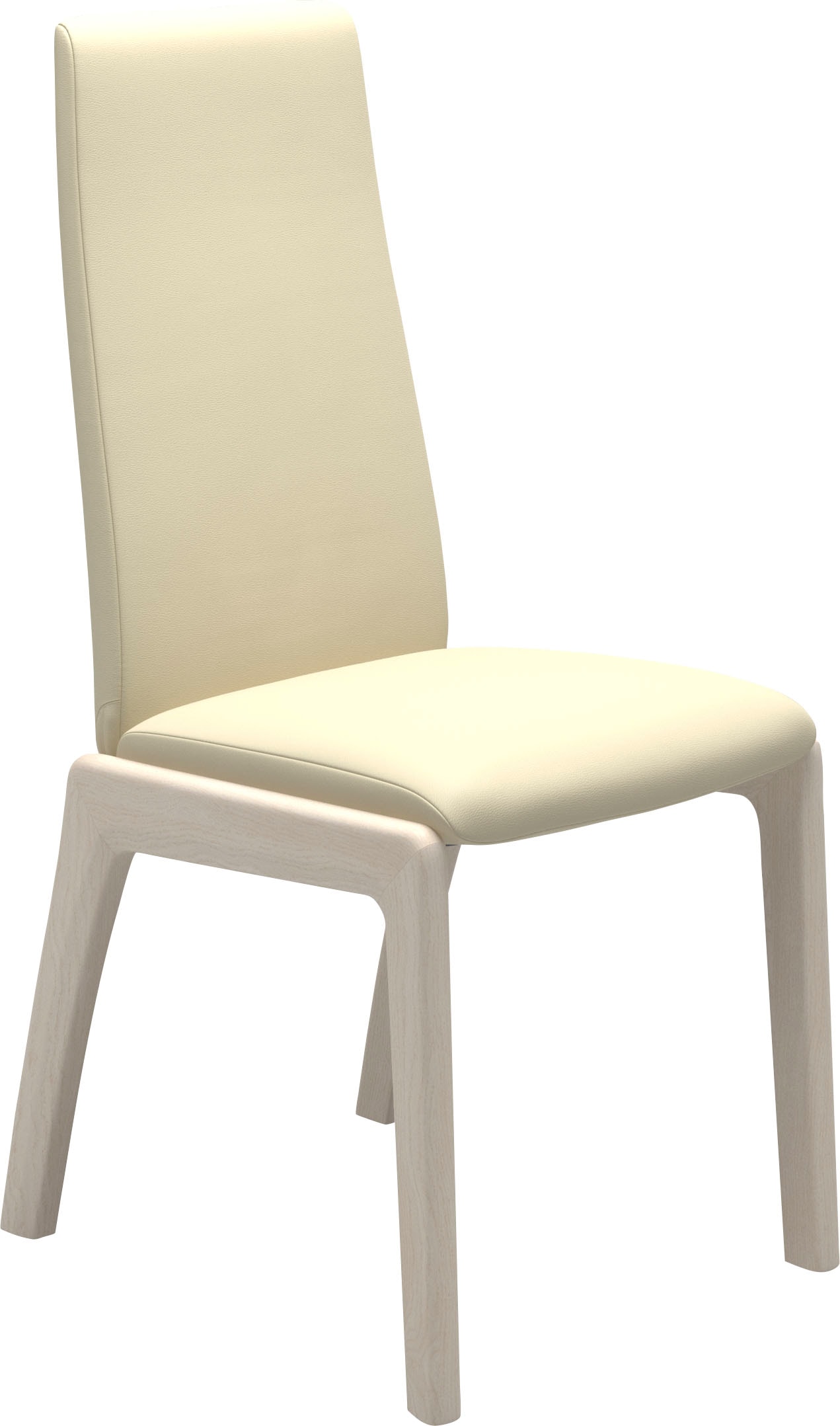 Stressless® Polsterstuhl »Laurel«, Leder PALOMA, High Back, Größe M, mit abgerundeten Beinen in Eiche gekalkt