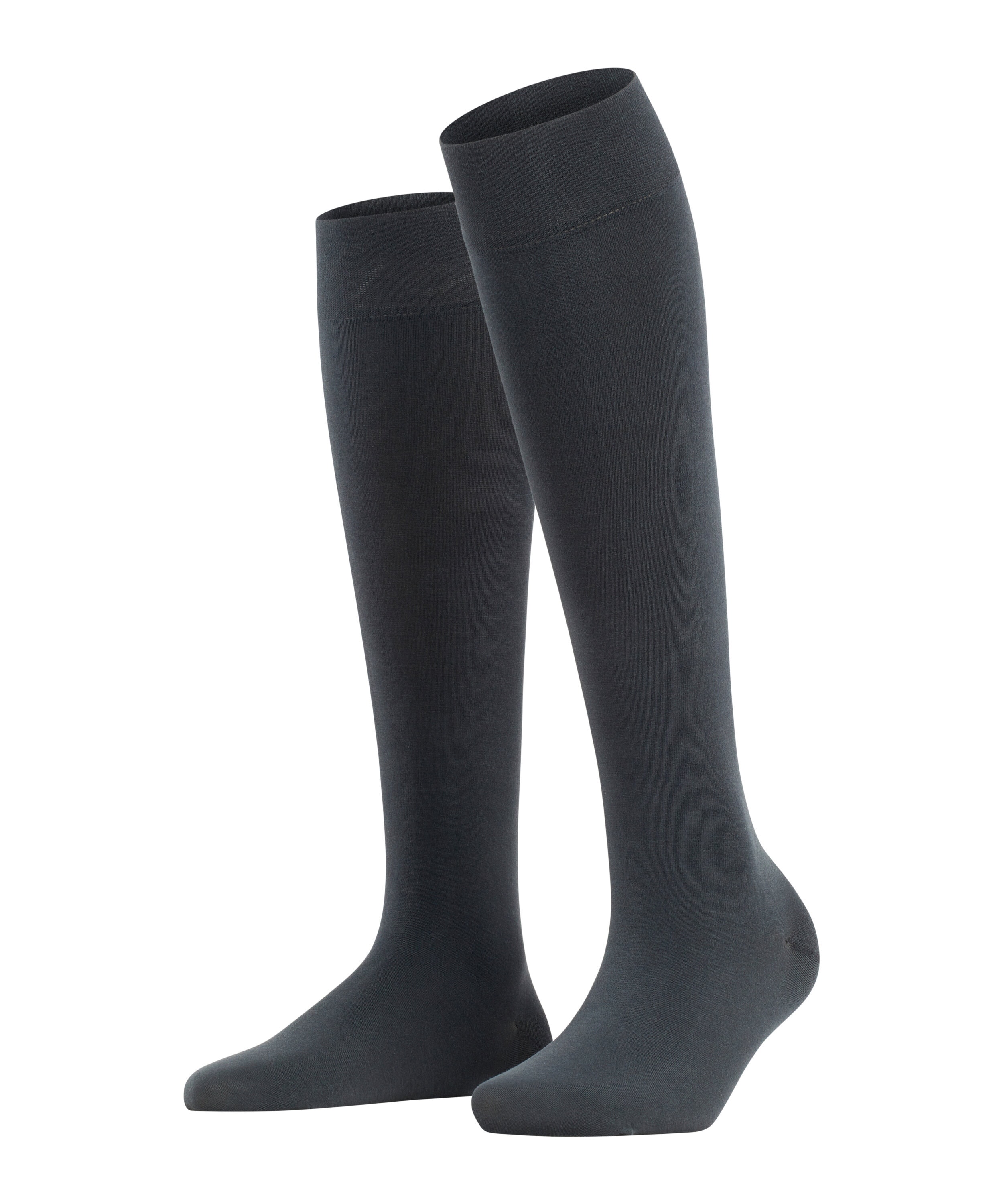 FALKE Kniestrümpfe "Fine Softness" 50 DEN 1 Paar tlg.