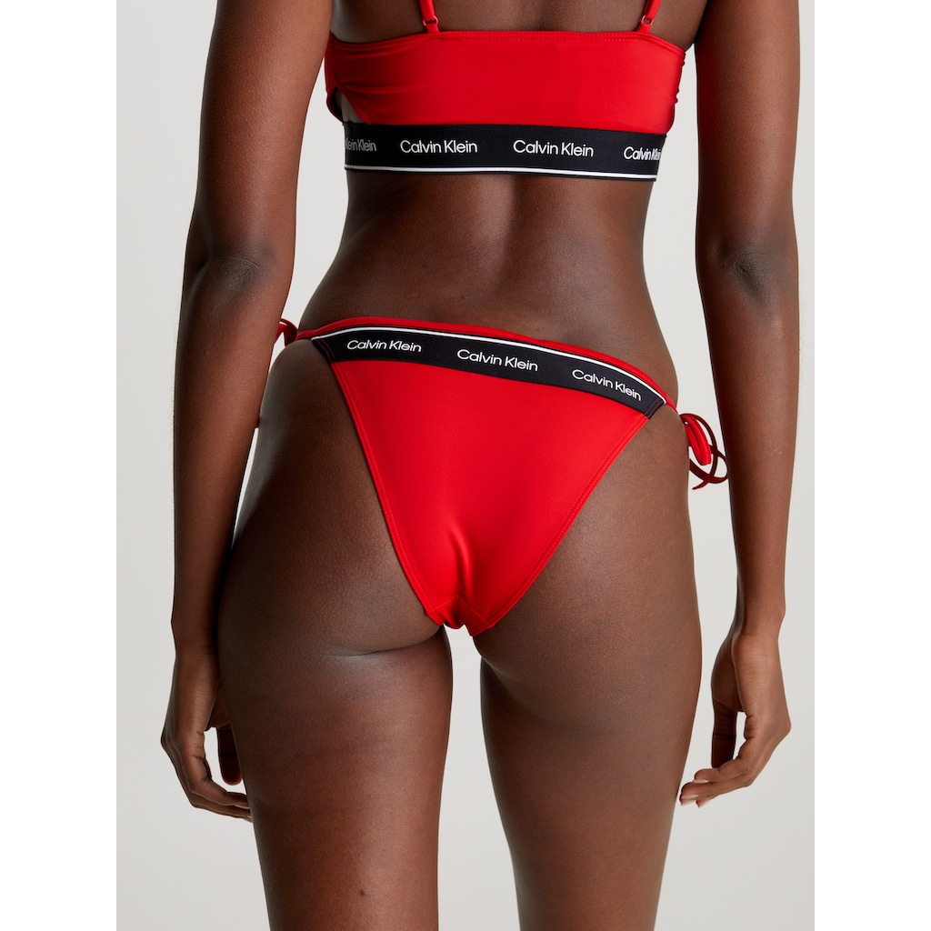 Calvin Klein Swimwear Bikini-Hose »STRING SIDE TIE«