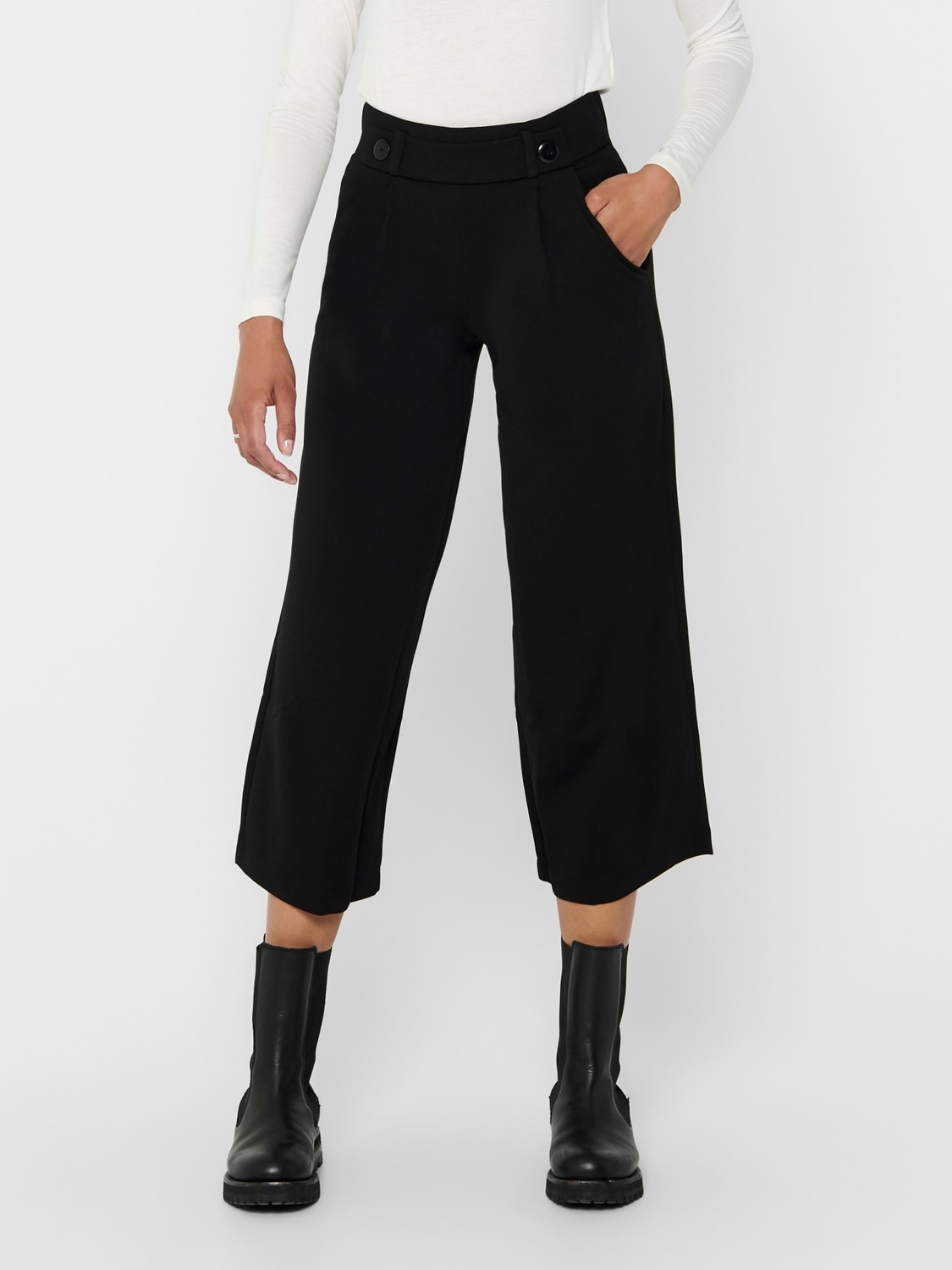 JDY "JDYGEGGO NEW ANCLE PANTS JRS NOOS"