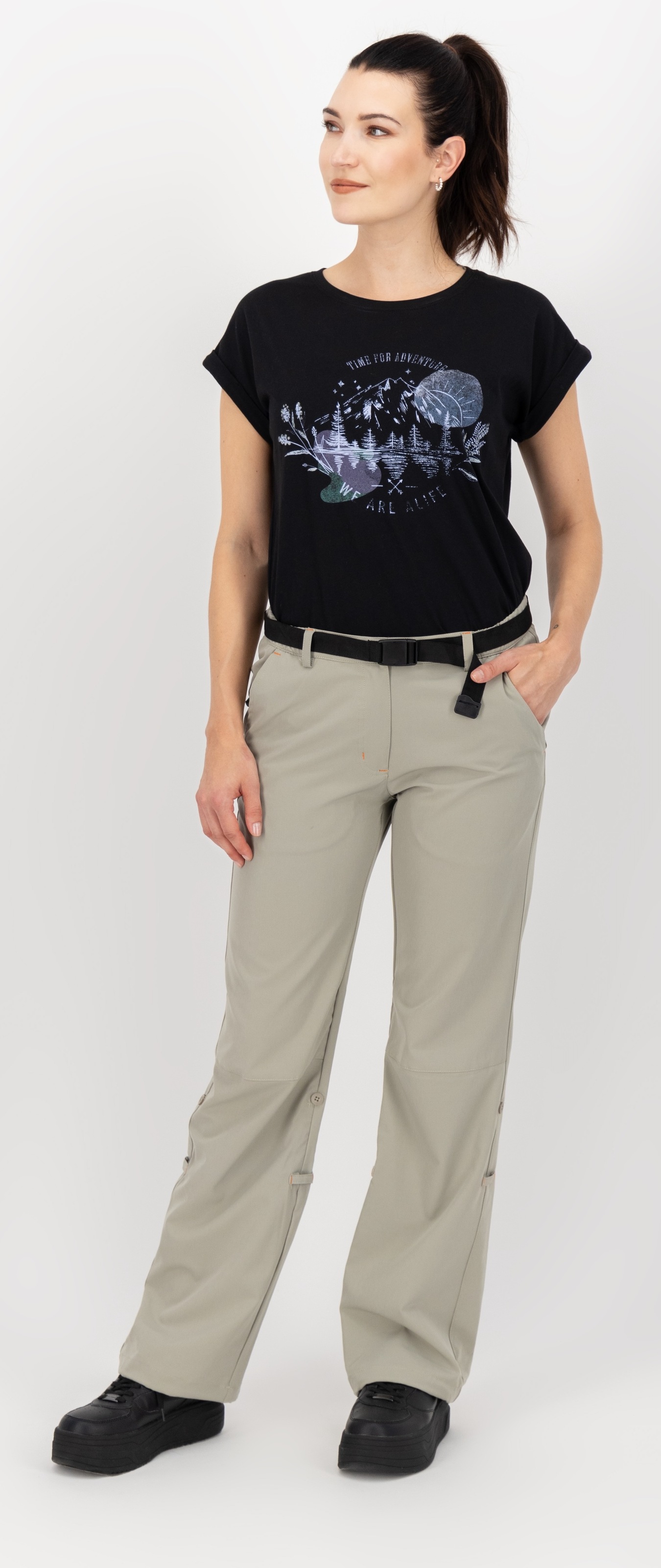 DEPROC Active Outdoorhose »KENTVILLE Full Stretch Zip-Off«  auch in Großen Größen erhältlich