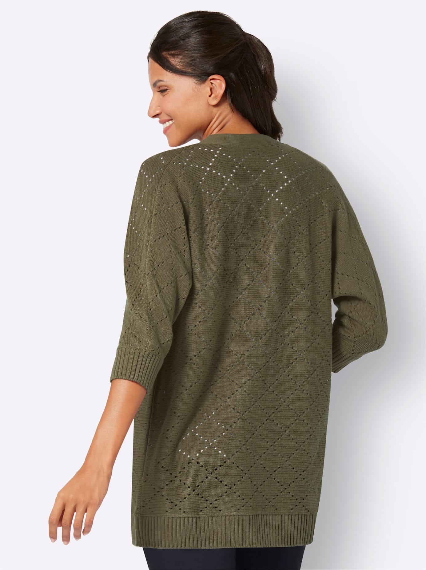 Classic Basics Strickjacke