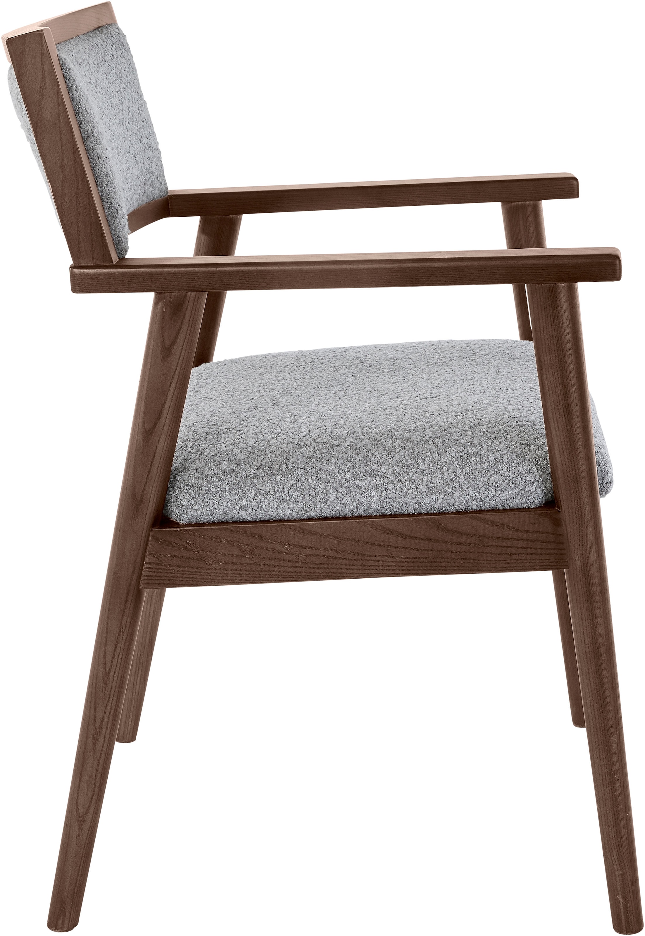 LeGer Home by Lena Gercke Esszimmerstuhl »Zernea« () 1 Stk.aus weichem Doppelgewebe und FSC-zertifiziertem Massivholzrahmen