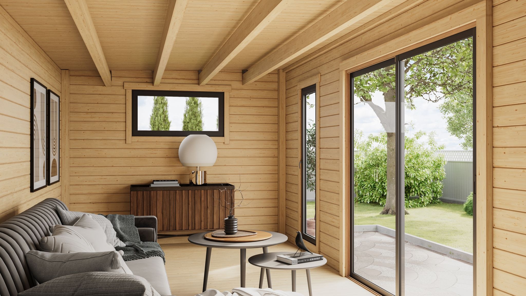 Nordic Holz Gartenhaus "AUSTIN 7" günstig online kaufen