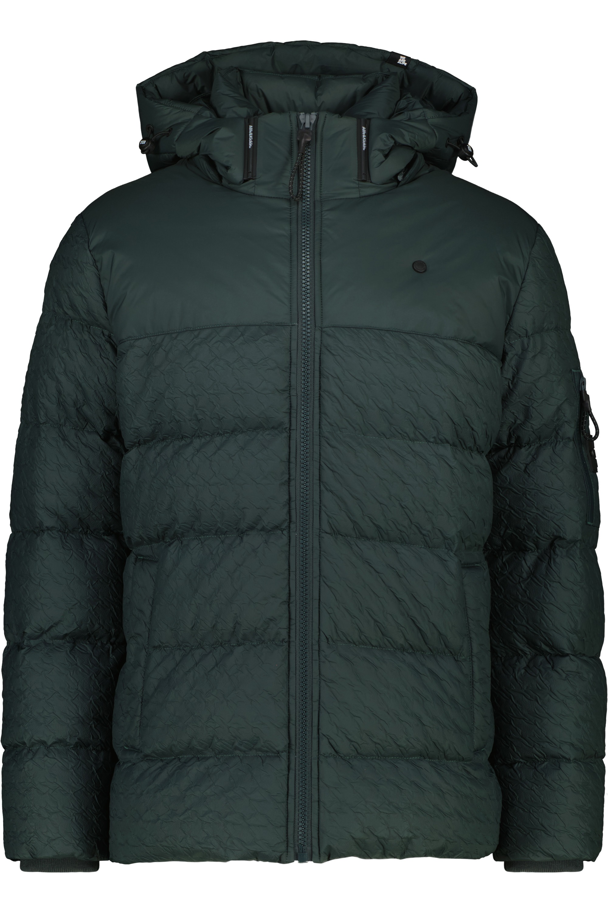Alife & Kickin Winterjacke "Herren BeatAK A Steppjacke, Winterjacke, gefütterte Jacke" Warme gefütterte Herrenwinterjacke mit abnehmbarer Kapuze