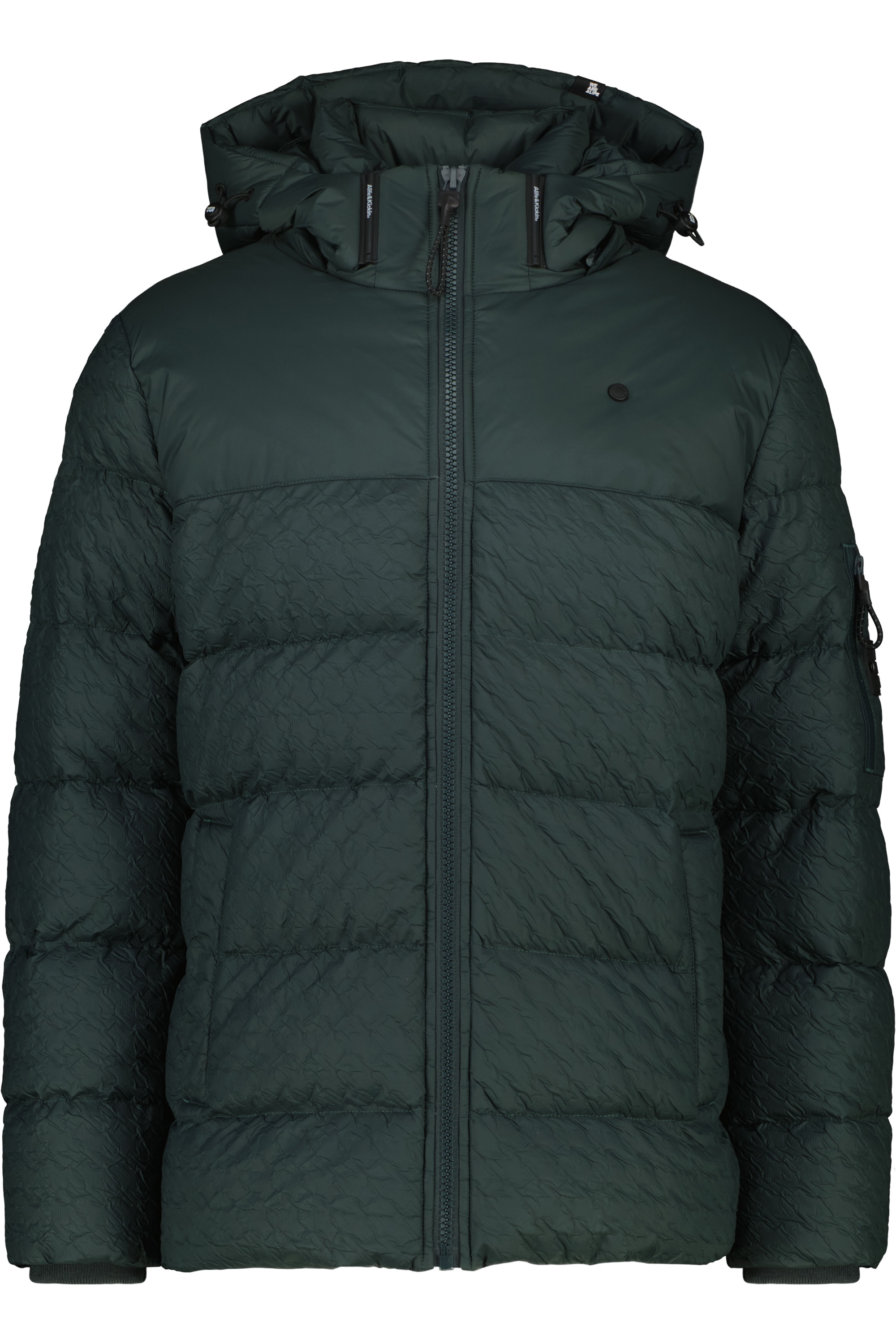 Alife & Kickin Winterjacke "Herren BeatAK A", Warme gefütterte Herrenwinterjacke mit abnehmbarer Kapuze