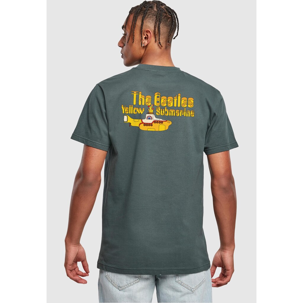 Merchcode T-Shirt »Merchcode Herren Yellow Submarine - Monster No.5 T-Shirt«, (1 tlg.)