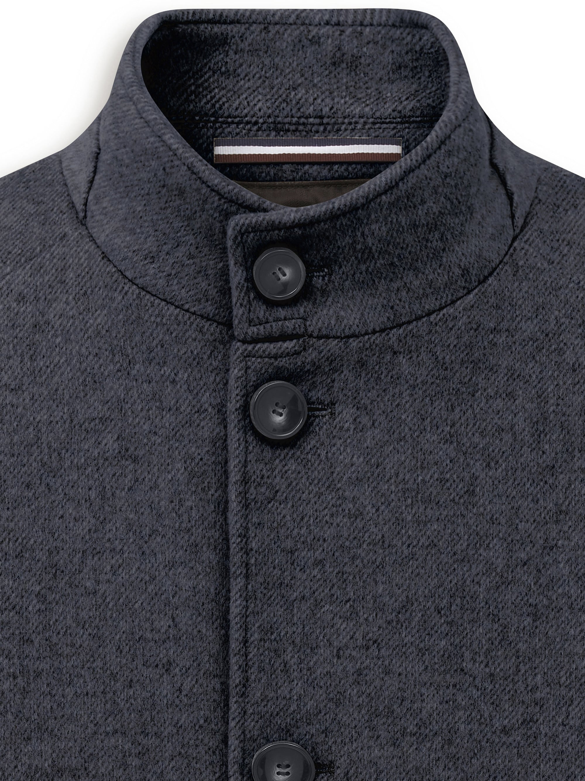 bugatti Kurzmantel »Modern Fit« Modern Fit Wollmix Stehkragen Dynamic Series