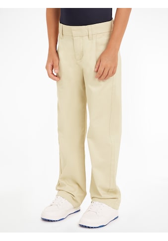 Chinohose »CEREMONY STRAIGHT LEG CHINO«