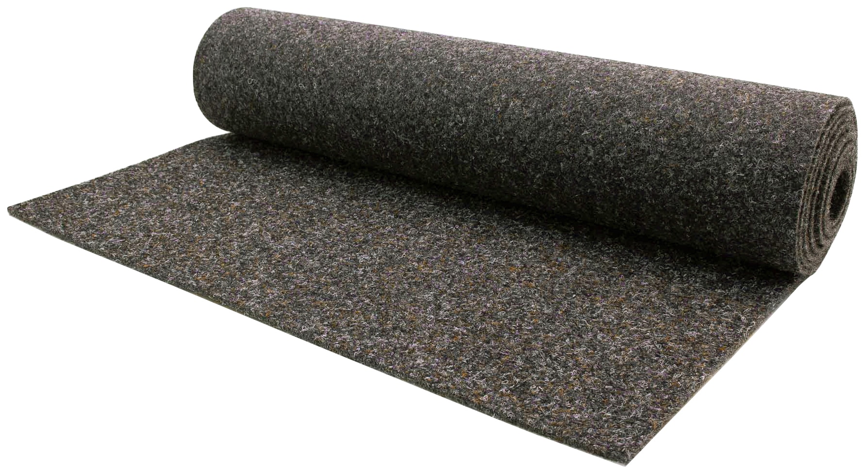Primaflor-Ideen in Textil Nadelvliesteppich "MERLIN, Made in Netherlands" rechteckig 5,2 mm Höhe Flachgewebe, Nadelvlies, meliert, besonders robust & strapazierfähig