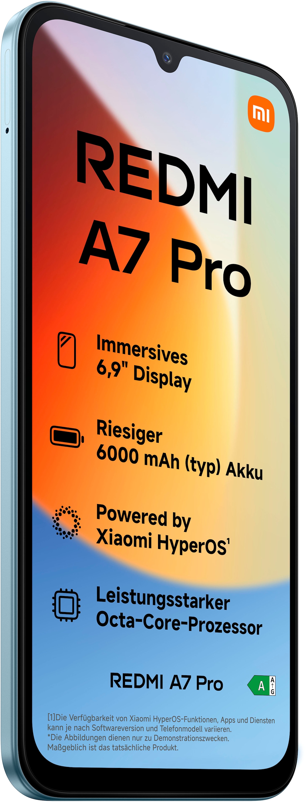 Xiaomi Smartphone »REDMI A7 Pro 4G 4+128GB« Mist Blue