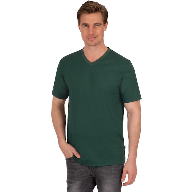 Trigema DELUXE ▷ | »TRIGEMA BAUR V-Shirt T-Shirt Baumwolle« bestellen
