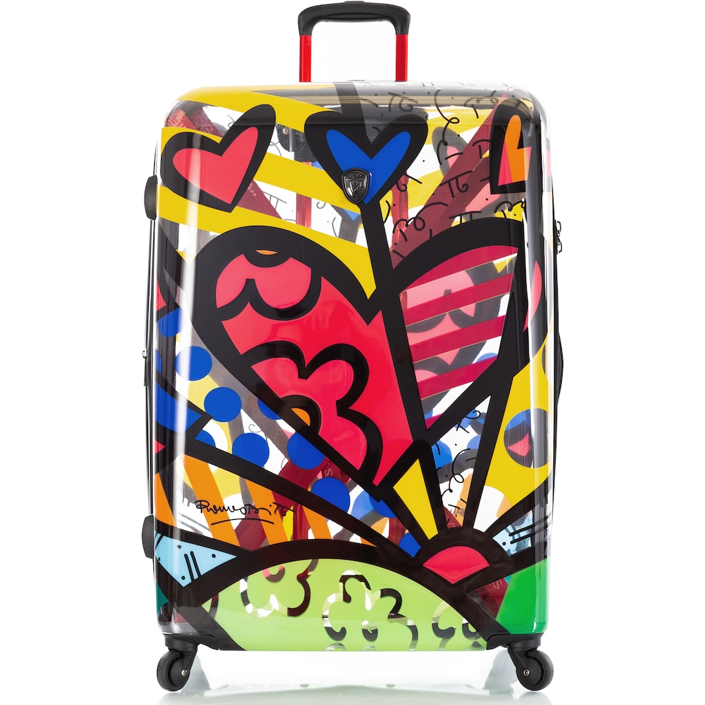 Heys Hartschalen-Trolley »Britto A New Day, 76 cm«, 4 Rollen