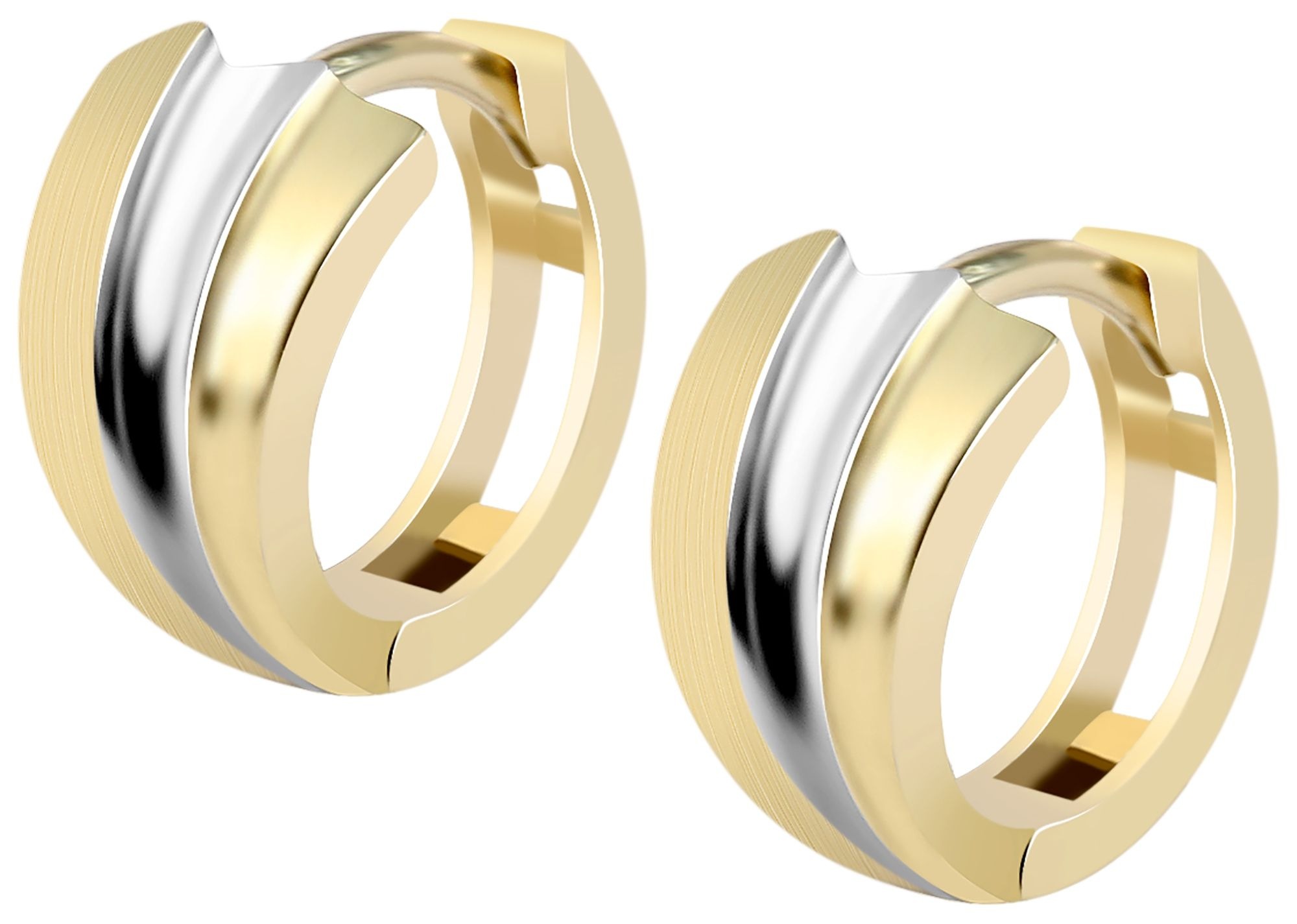 Adelia´s Paar Ohrhänger »Damen Ohrringe – Ohrstecker aus 375 Gold« Schöne Geschenkidee zum Muttertag