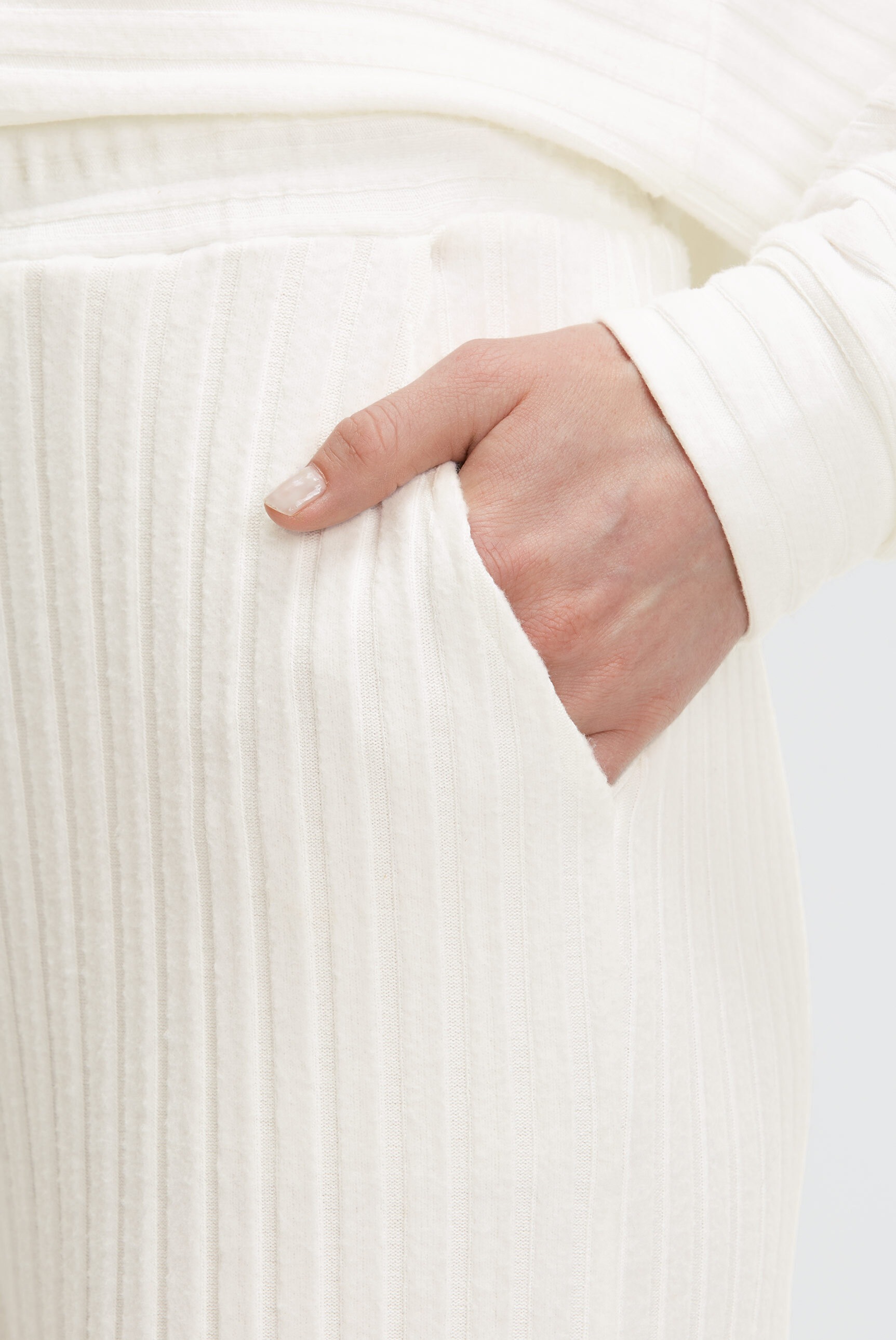 SOCCX Stoffhose  mit Elastikbund und Kordel