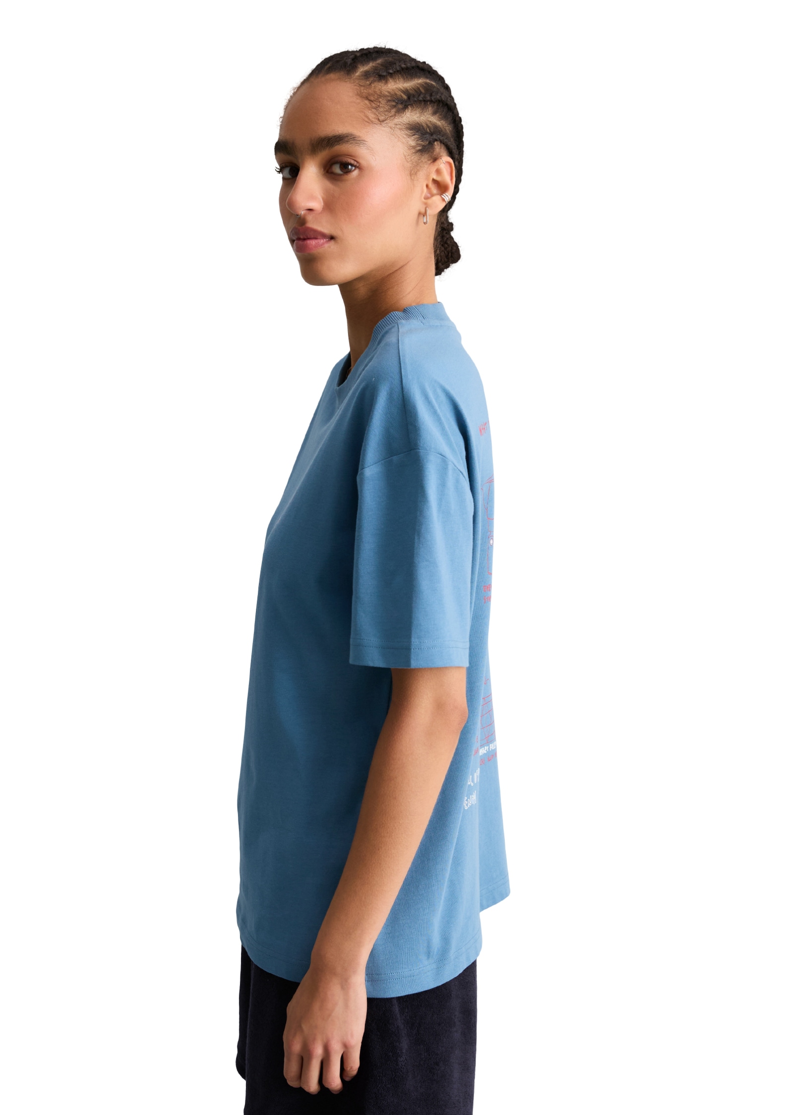 Marc O'Polo DENIM T-Shirt »mit Rückenprint«