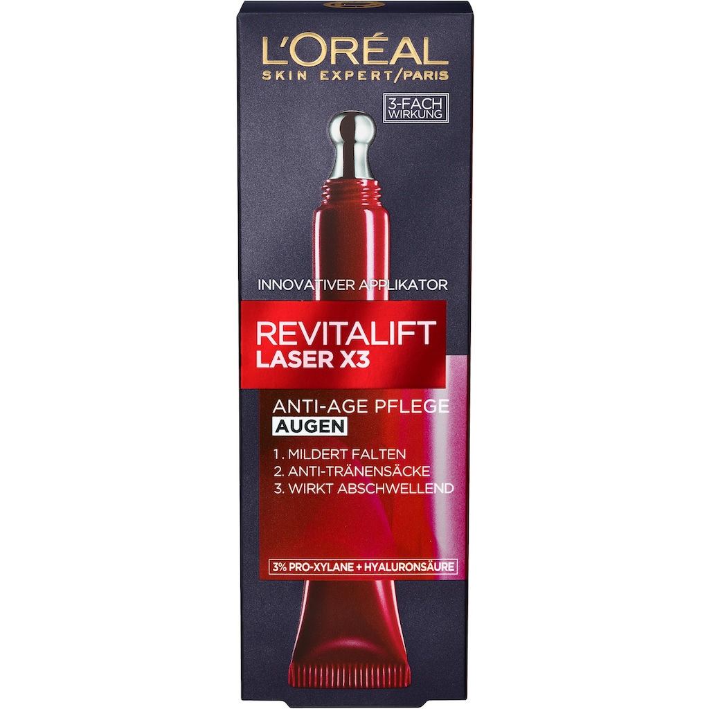 L'ORÉAL PARIS Augencreme »RevitaLift Laser X3 Anti-Age Pflege«