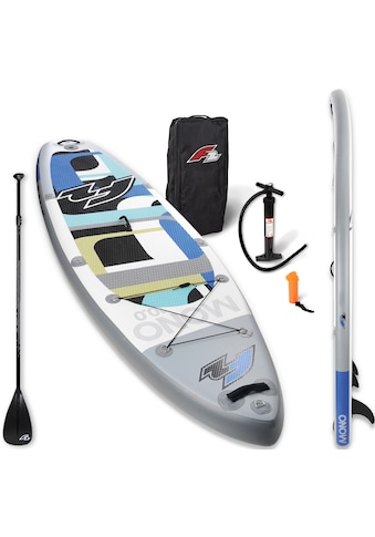 F2 SUP-Board »Mono ir Carbonpaddel« (mit ...