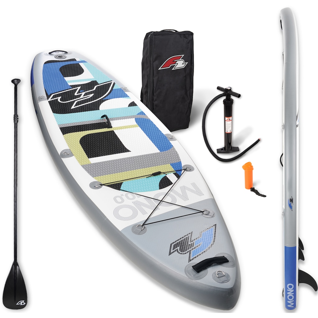 F2 SUP-Board »Mono inkl. Carbonpaddel«, (mit Paddel)