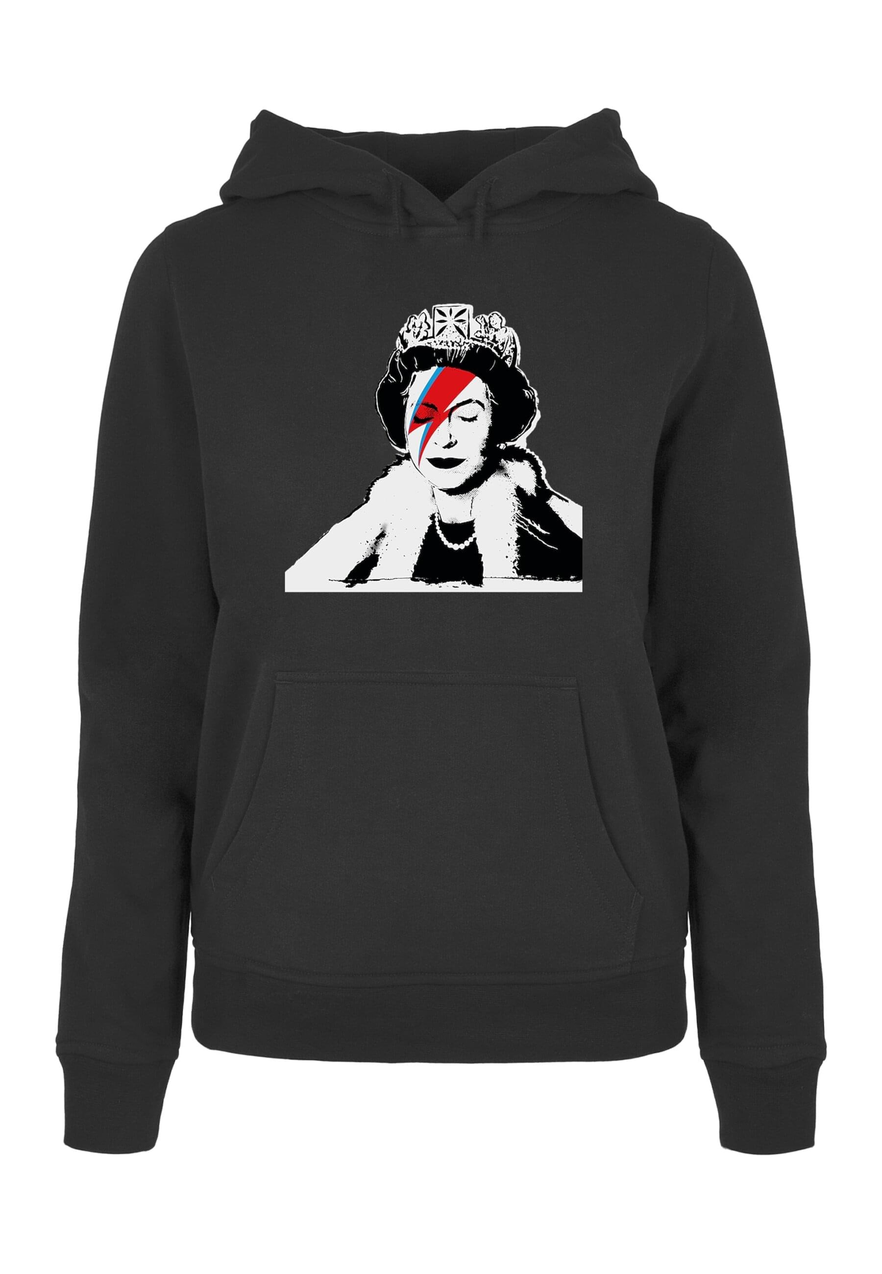 Merchcode Kapuzenpullover "Merchcode Damen Ladies Lizzie Stardust Hoody" 1 günstig online kaufen