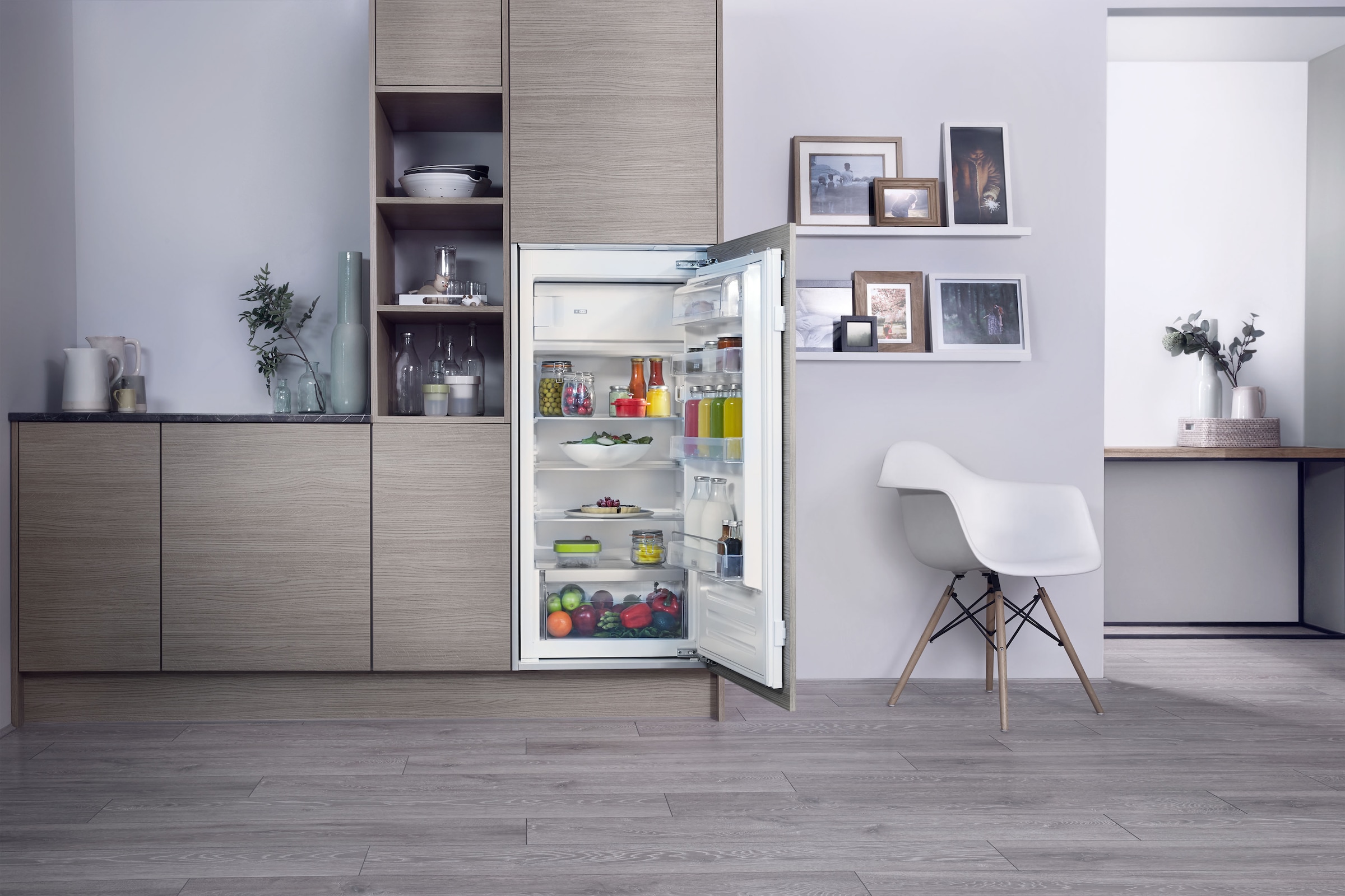 BAUKNECHT Einbaukühlschrank »KSI 12GF2«