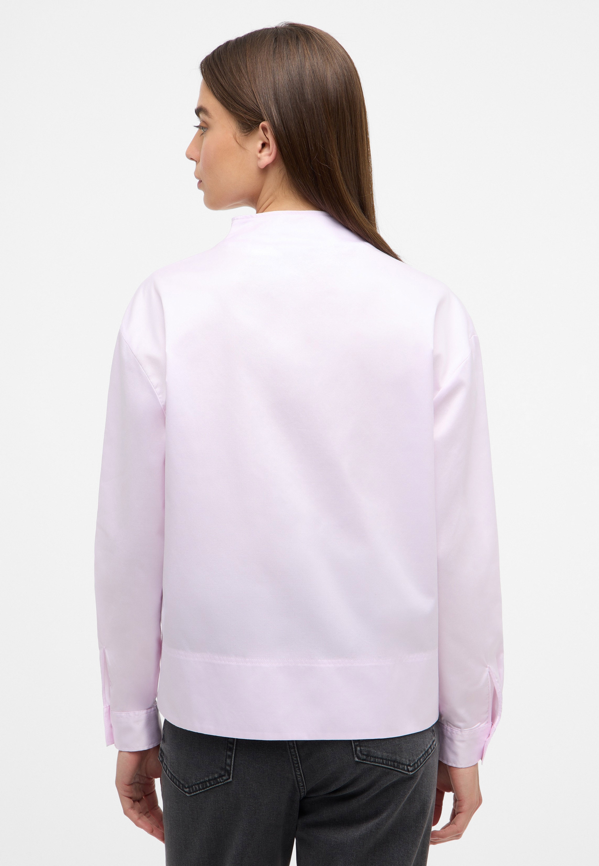 Eterna Longbluse »OVERSIZE FIT«, EASY IRON (bügelleicht)