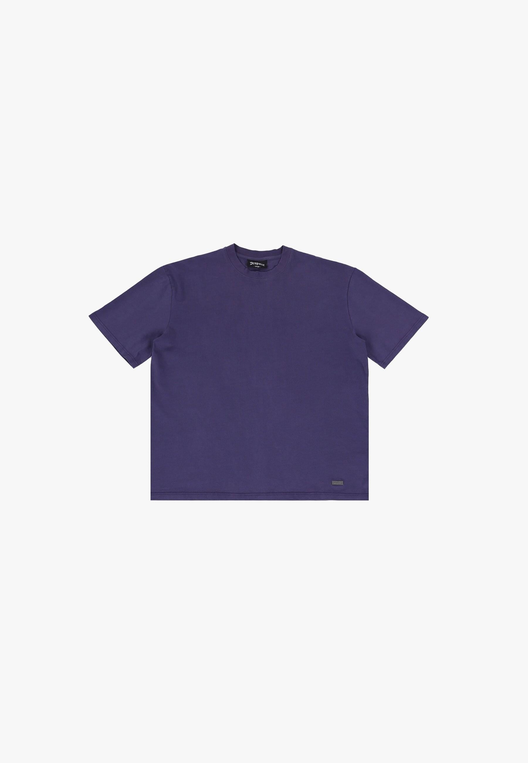 Dropsize T-Shirt "Dropsize HEAVY OVERSIZE METAL PATCH T-SHIRT" 1 Stk. tlg. günstig online kaufen