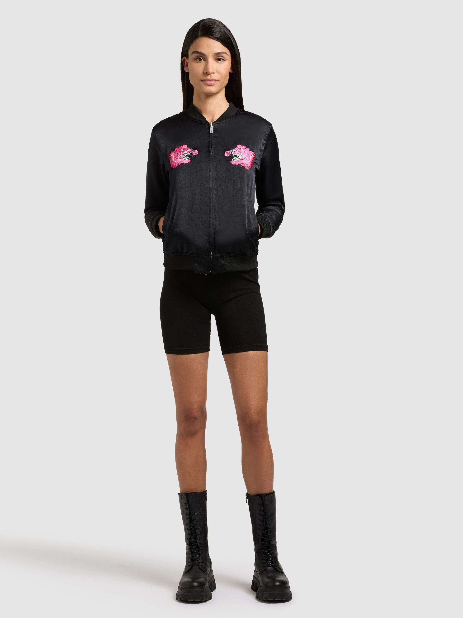 khujo Wendejacke »RUBY« ohne Kapuze