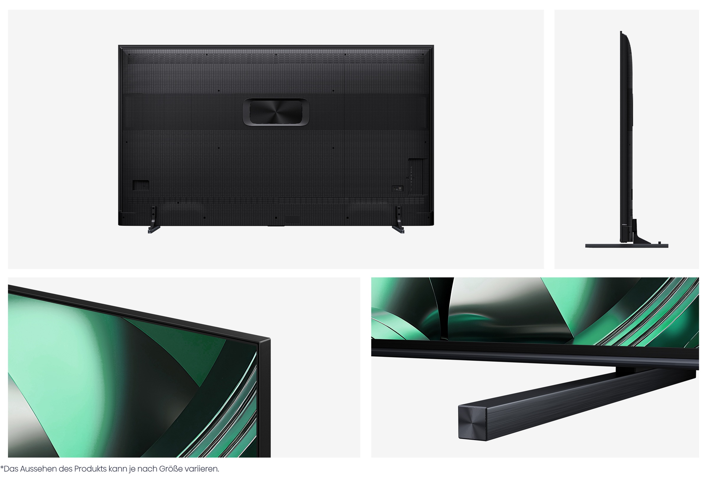 Hisense Mini-LED-Fernseher »100U7DS PRO« 253 cm/100 ″ Smart-TV