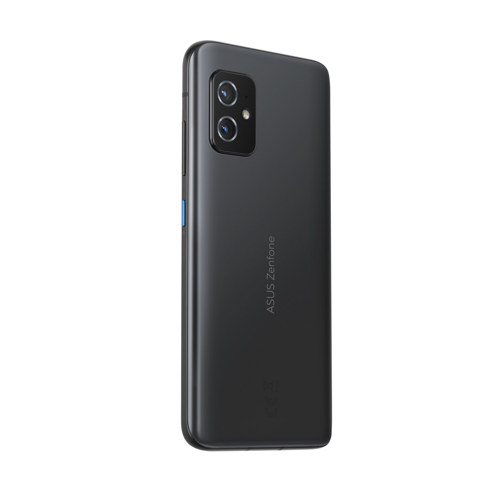 Asus Smartphone »Zenfone 8«, Obsidian Black, 15 cm/5,92 Zoll, 256 GB Speicherplatz, 64 MP Kamera