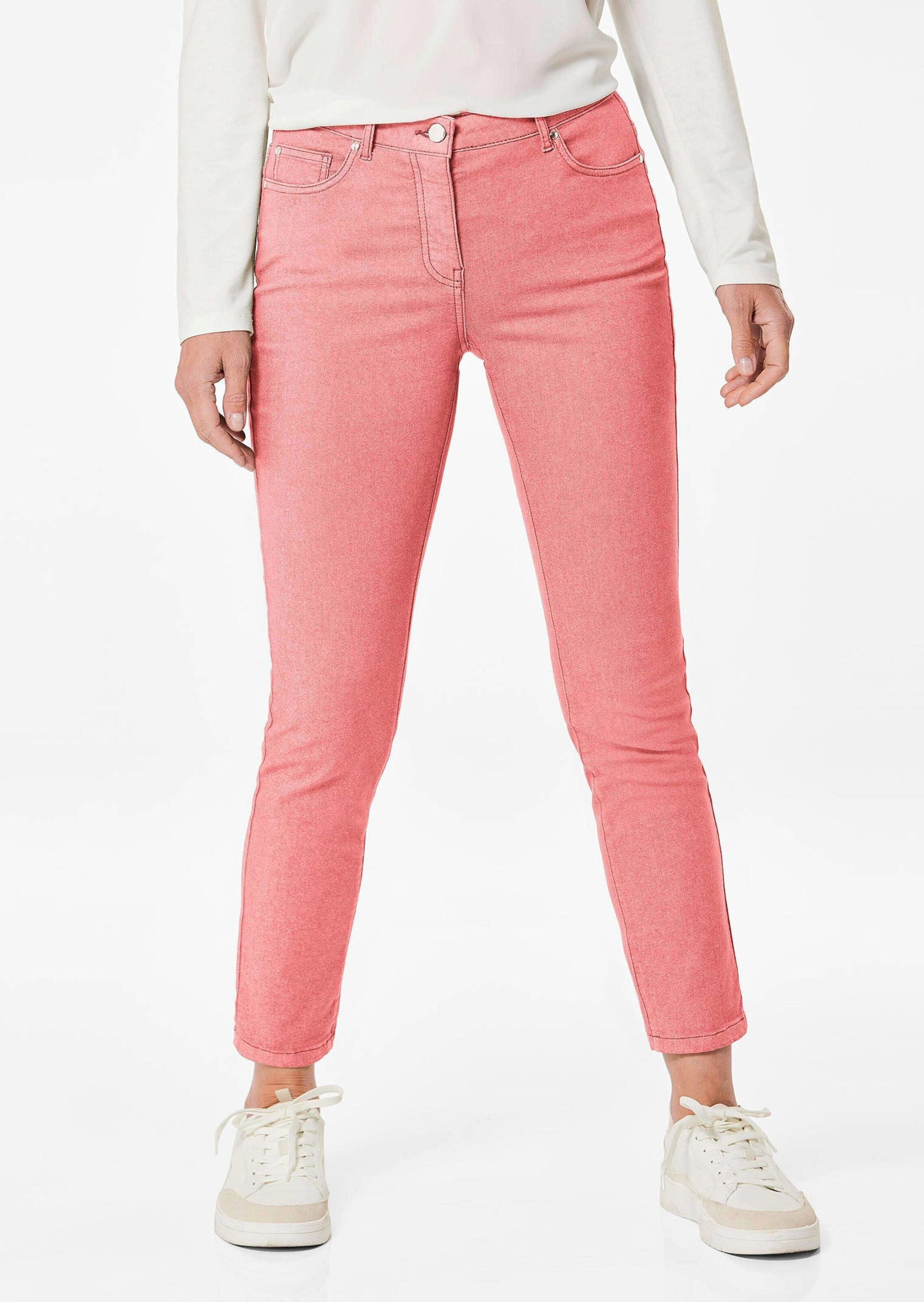 GOLDNER 7/8-Hose "Schmale Stretchhose BELLA" günstig online kaufen