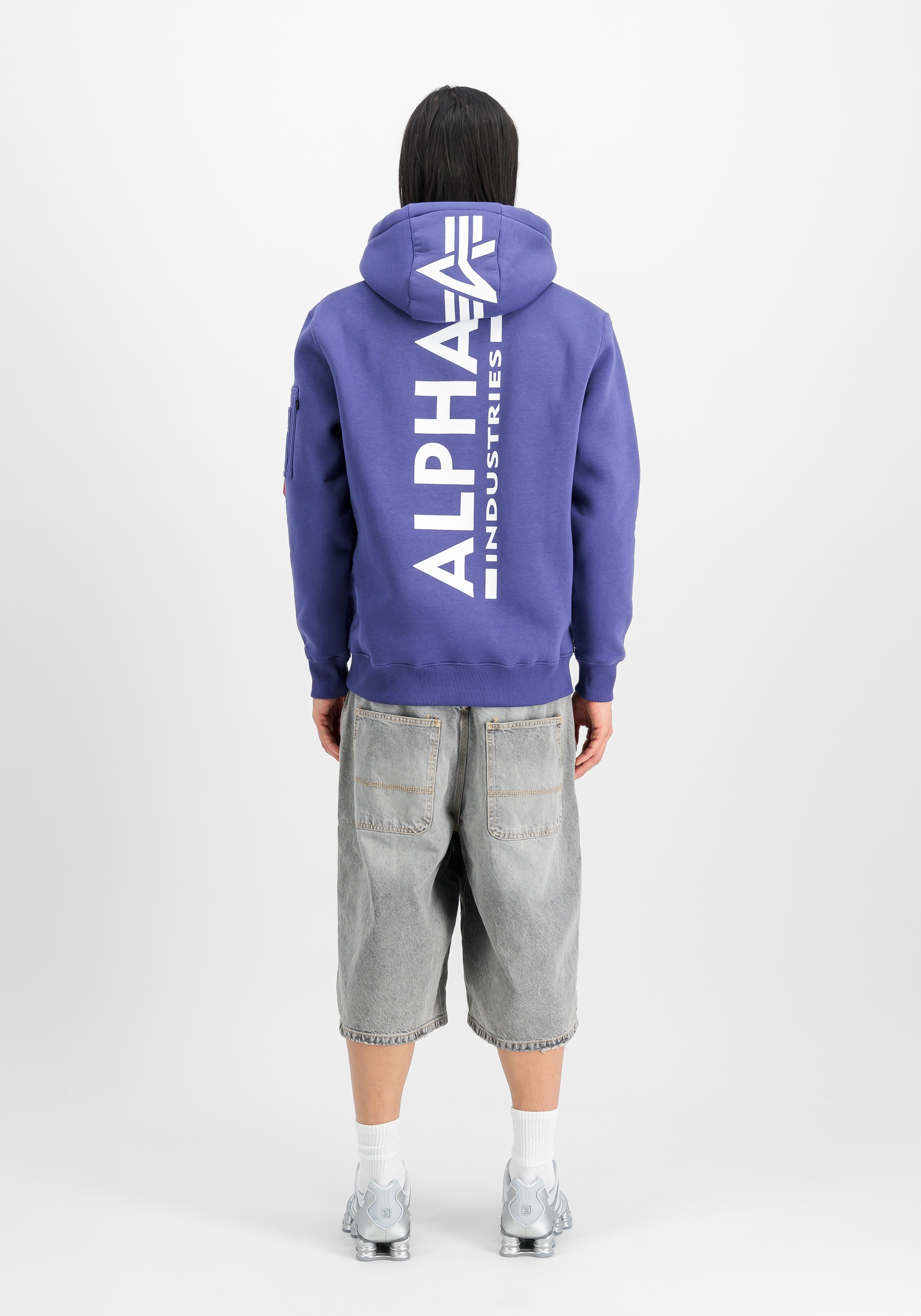 Alpha Industries Hoodie »Alpha Industries Men - Hoodies Back Print Hoodie«