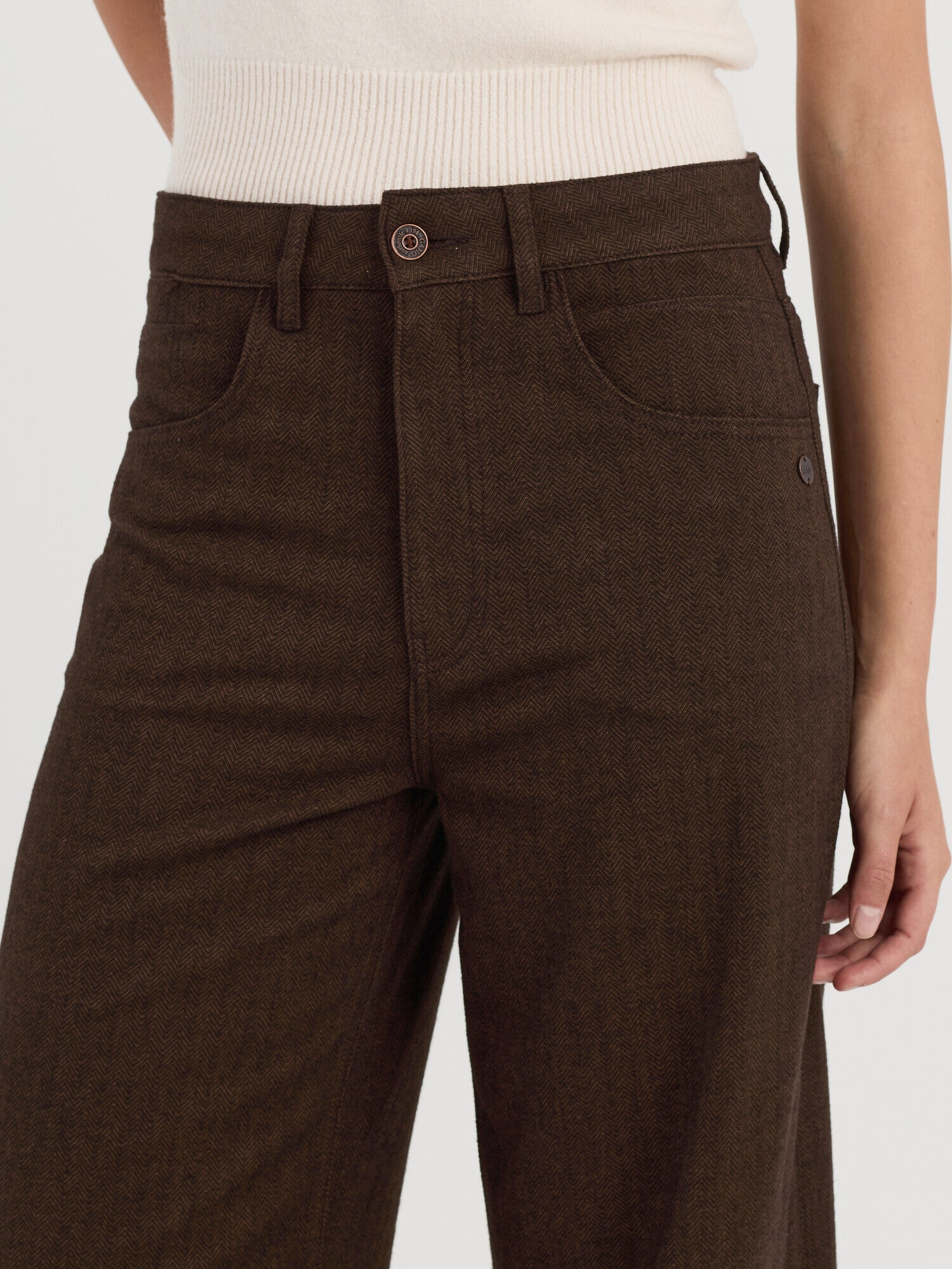 GANG Stoffhose »94SARINA«  im 5-Pocket-Style